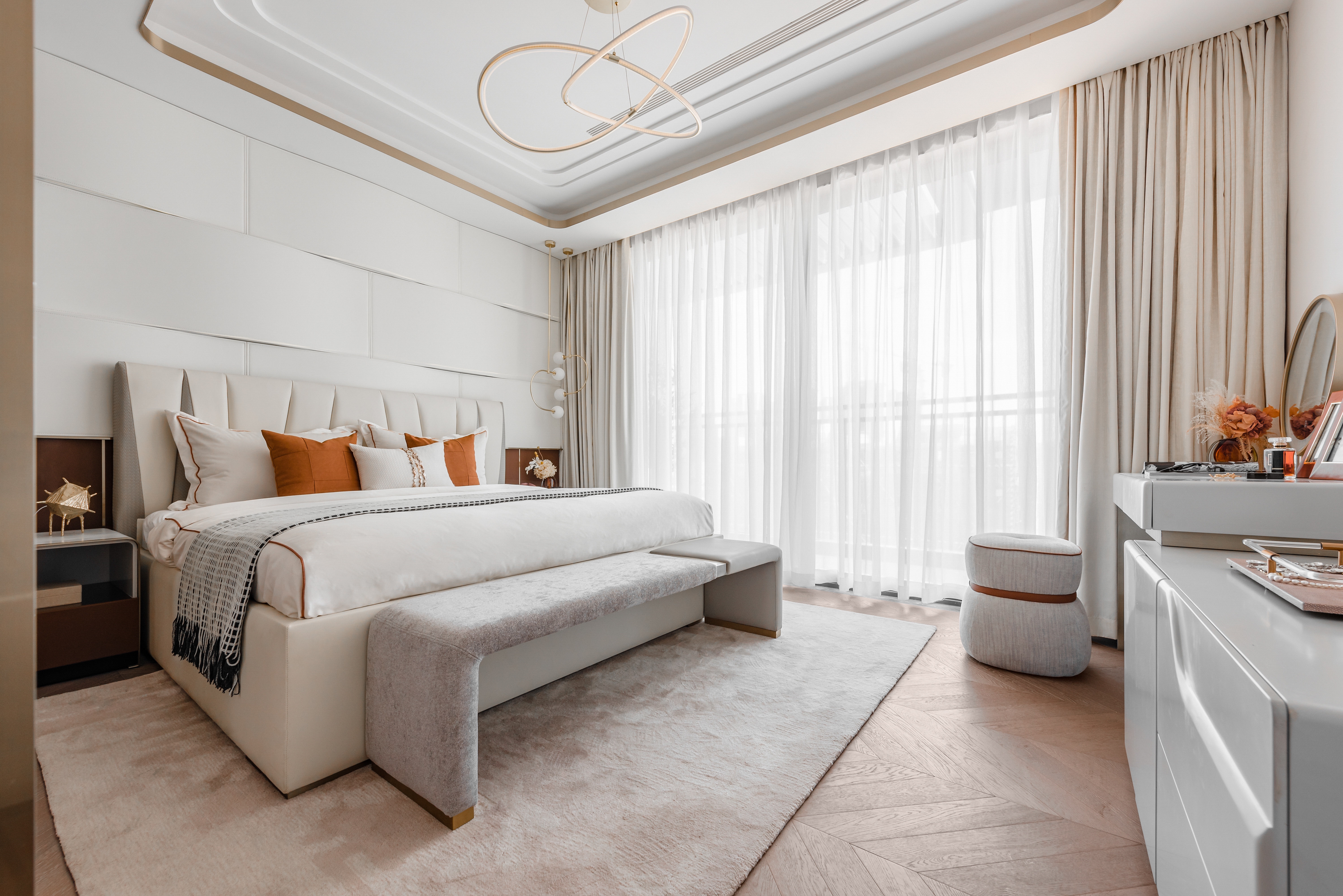 美纵设计｜首创厦门 禧瑞墅样板间-56