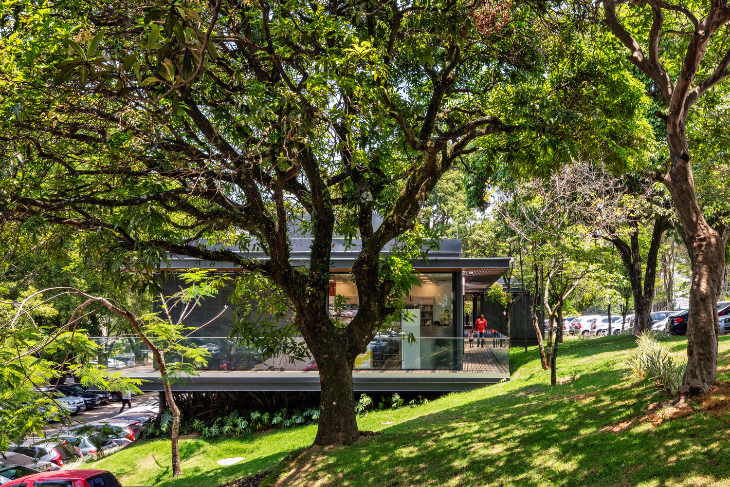 巴西 Bradesco 银行总部 Conviver Space 模块化设计-26