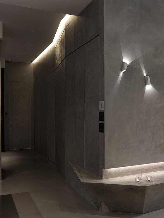 佛偈——灰色系住宅 云邑室内设计-4