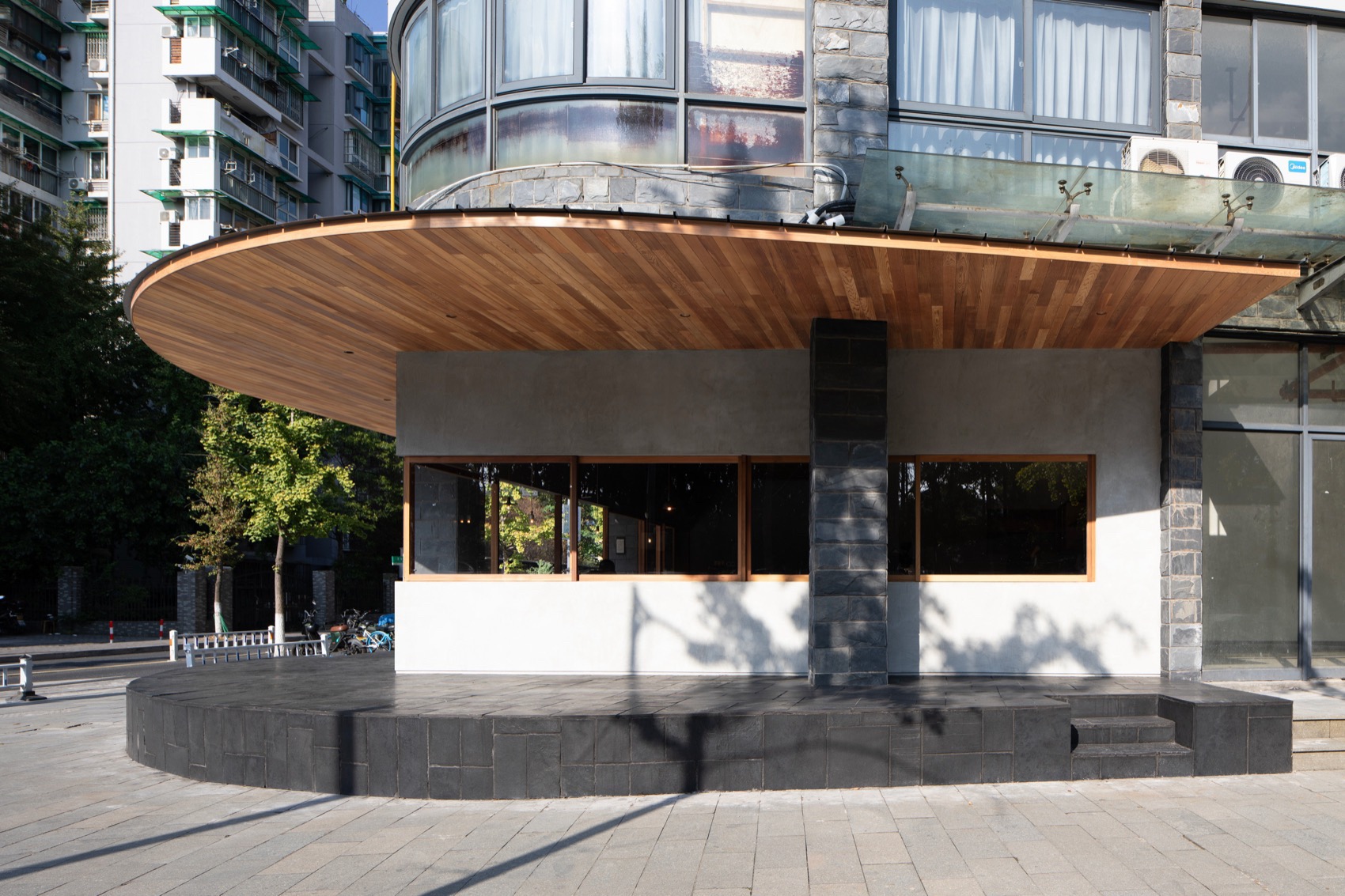 平咖啡丨中国杭州丨MOU建筑工社-19