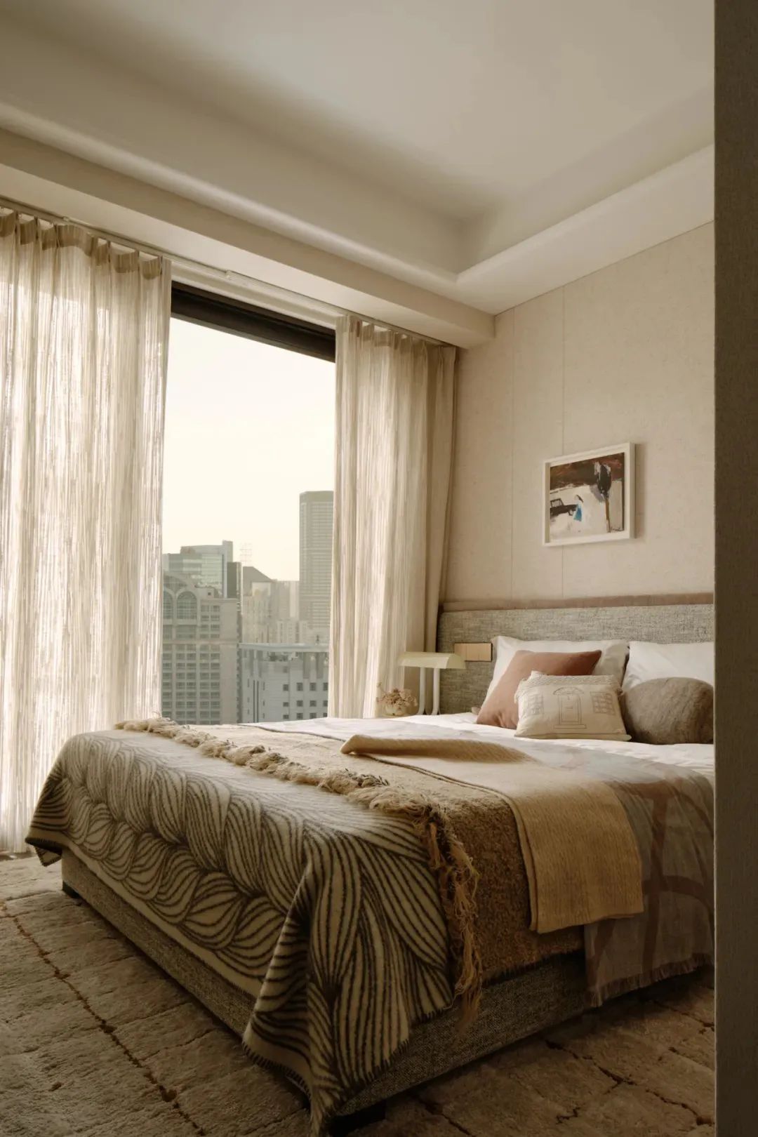 LSD葛亚曦 x   艺术豪宅一上海壹号院295户型大平层样板间-16