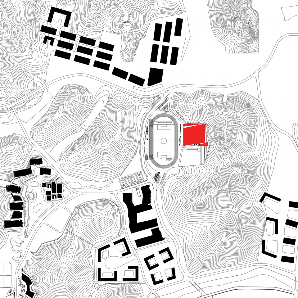 南方科技大学体育馆丨中国深圳丨URBANUS都市实践-10