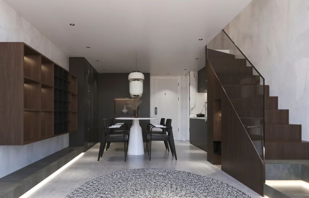 金茂湾现代禅意家居设计丨MZB空间设计机构-12