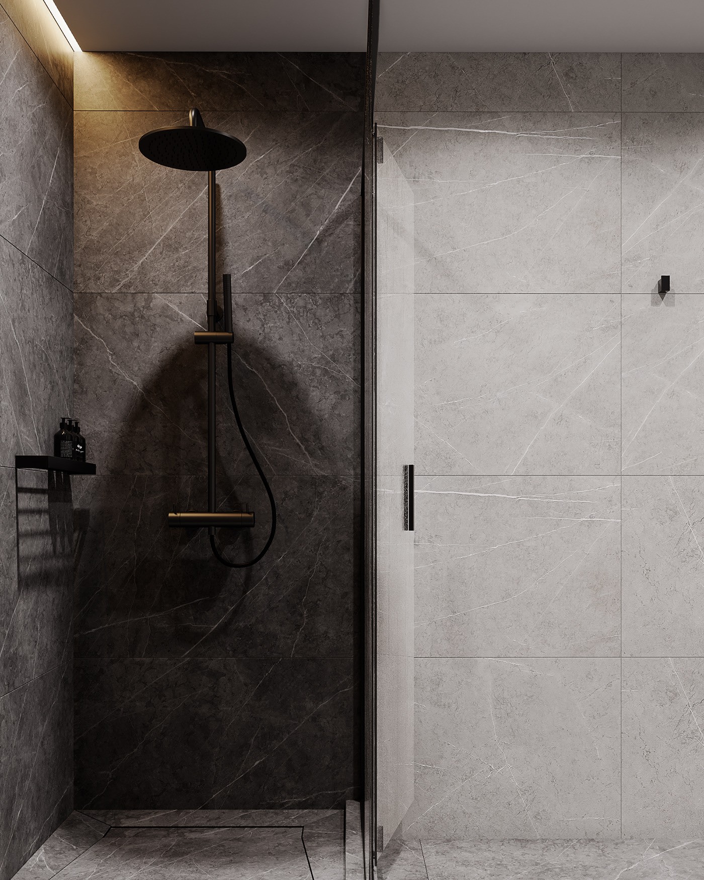 40㎡小空间公寓设计 超精致！-18