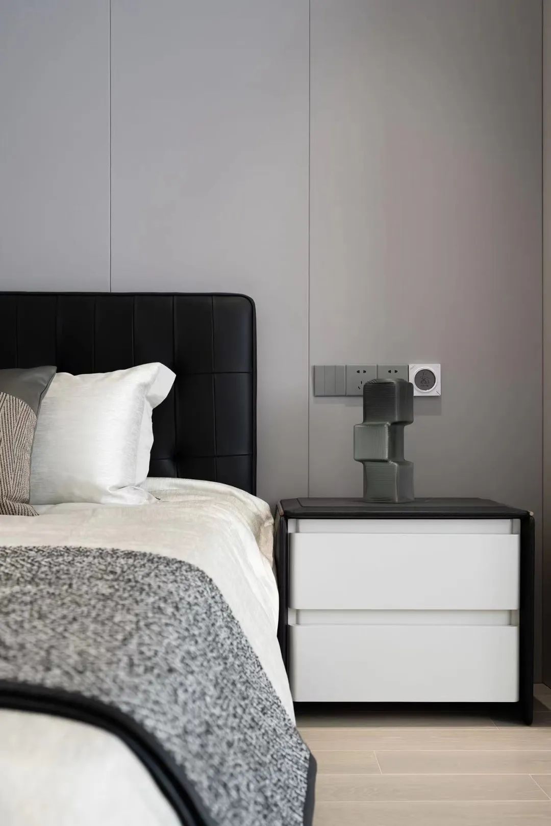 雅·木 · 简约舒适的现代住宅设计丨张安-25