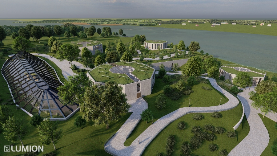 普沃茨克动物园扩建项目丨波兰普沃茨克丨华沙工业大学建筑,机械与石化学院学生团队-0