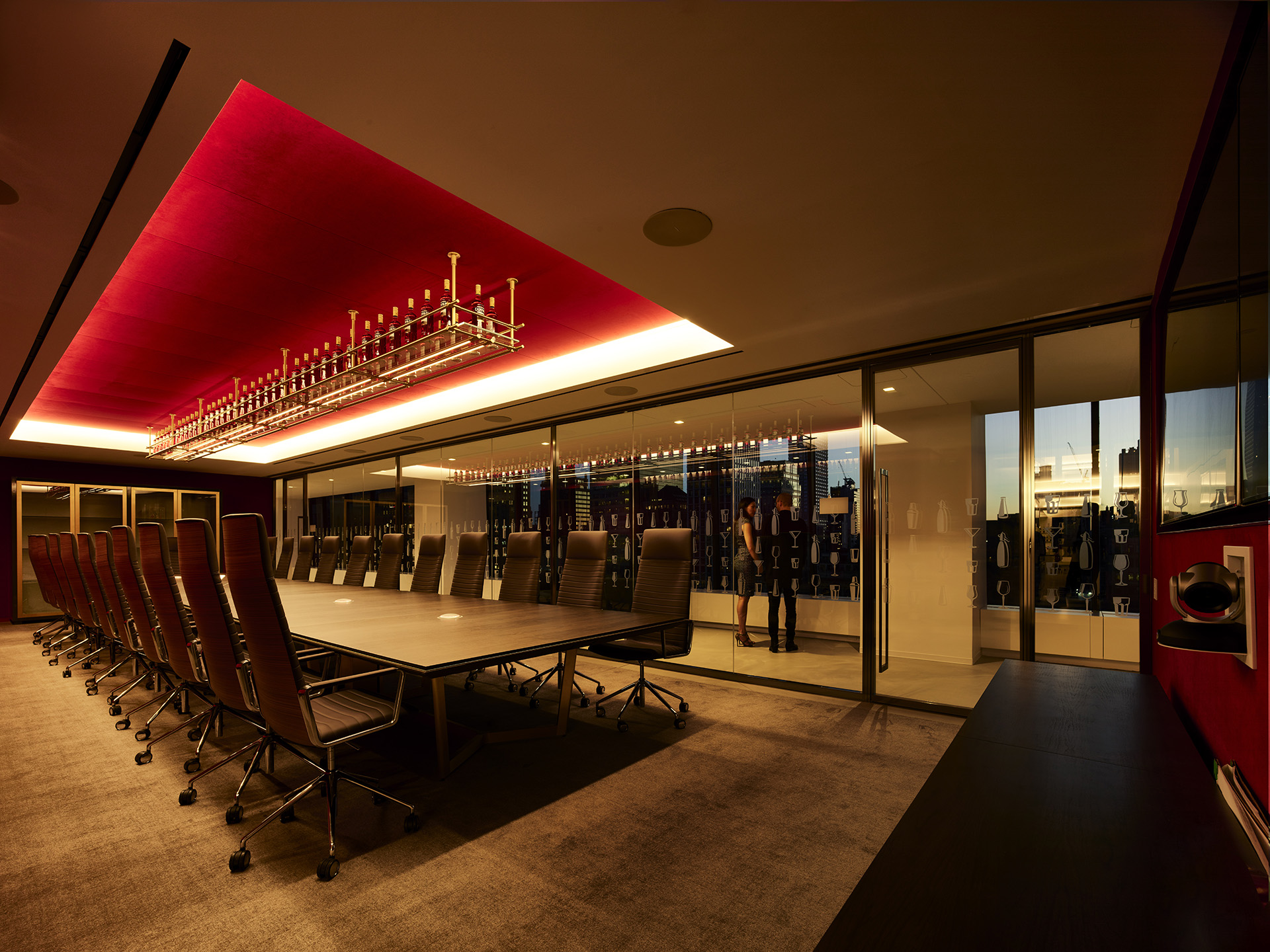 Campari北美总部丨美国纽约丨Gensler-23