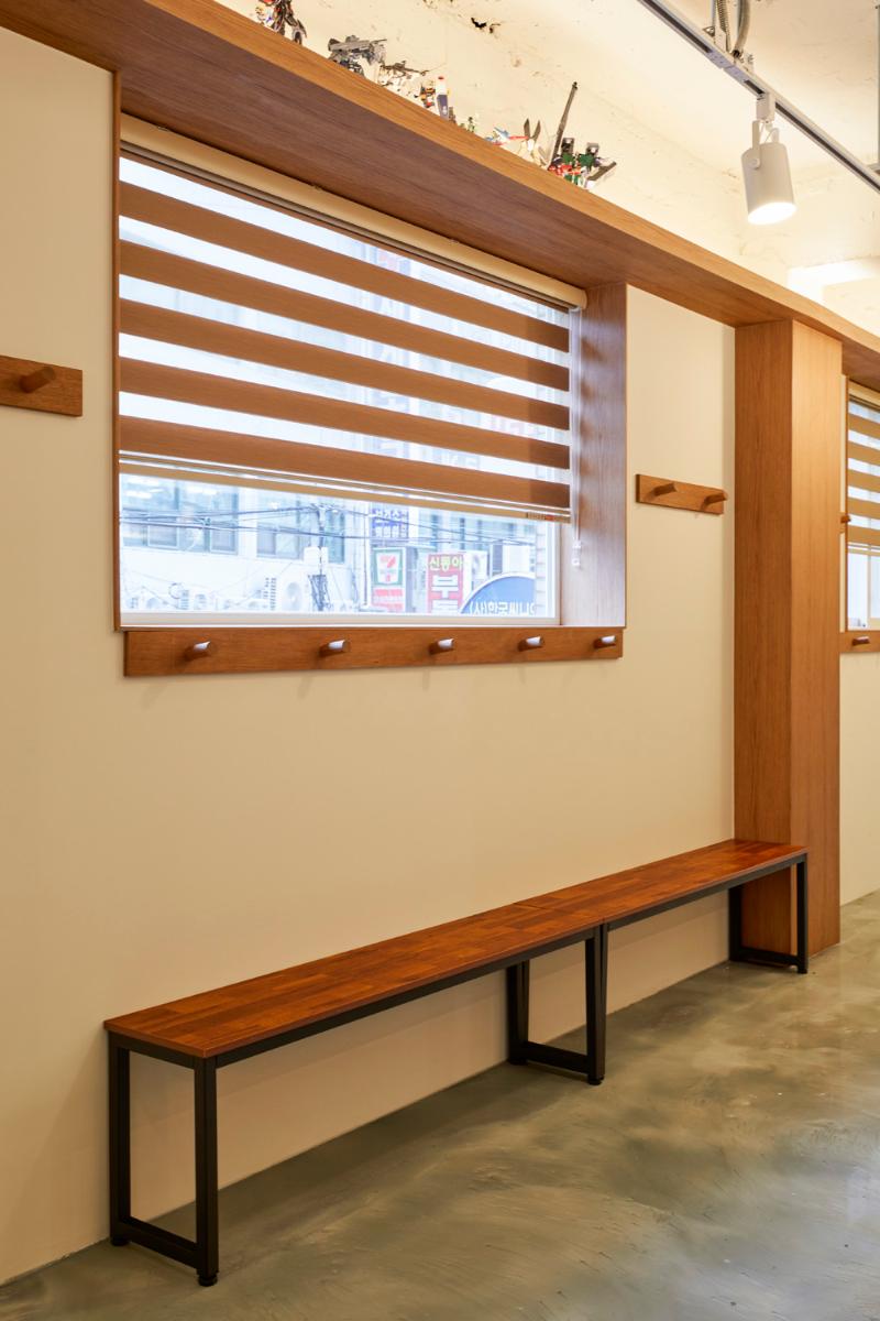 简约清新 韩式美食空间设计-10