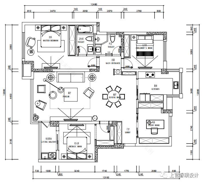 路劲城 145 平现代风设计 | 快节奏都市生活的乌托邦-29