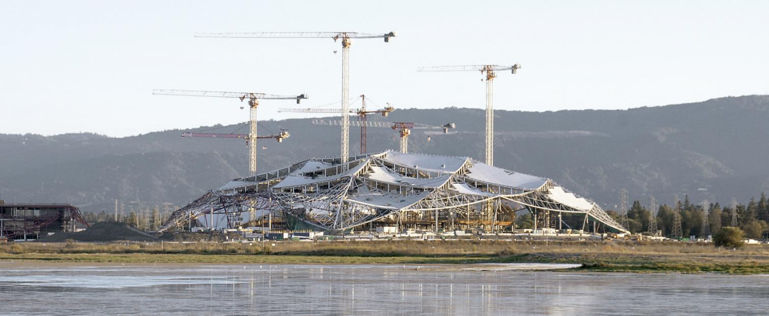 谷歌加州山景新园区，绿色环保的设计理念-15