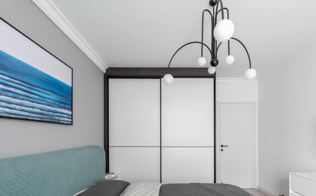 小户型 Spring 玄关餐厅厨房一体化设计-31