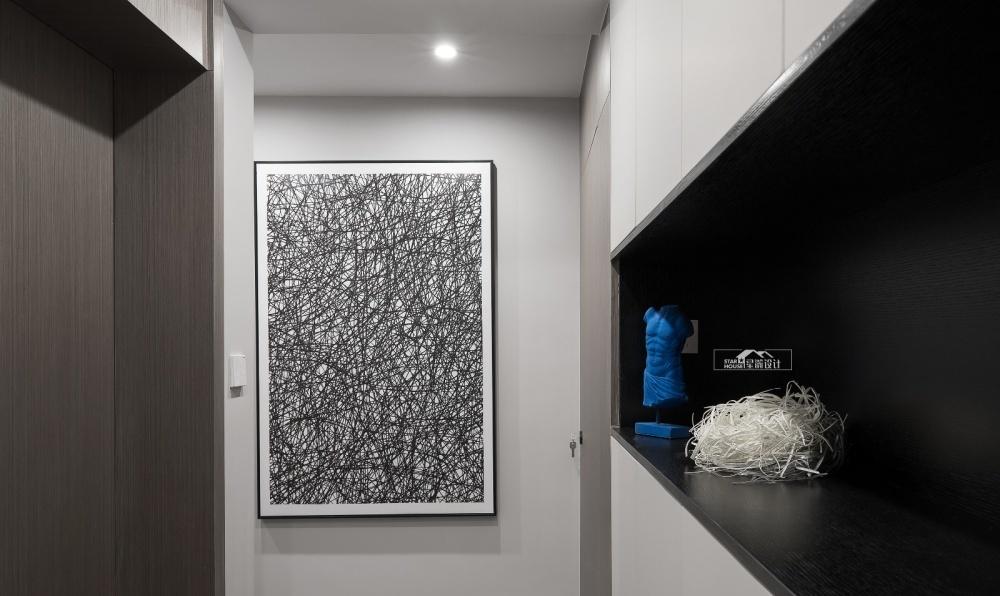 简约灰色空间,点亮生活色彩-14