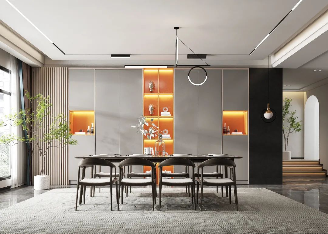 现代风格家居设计丨中国-30