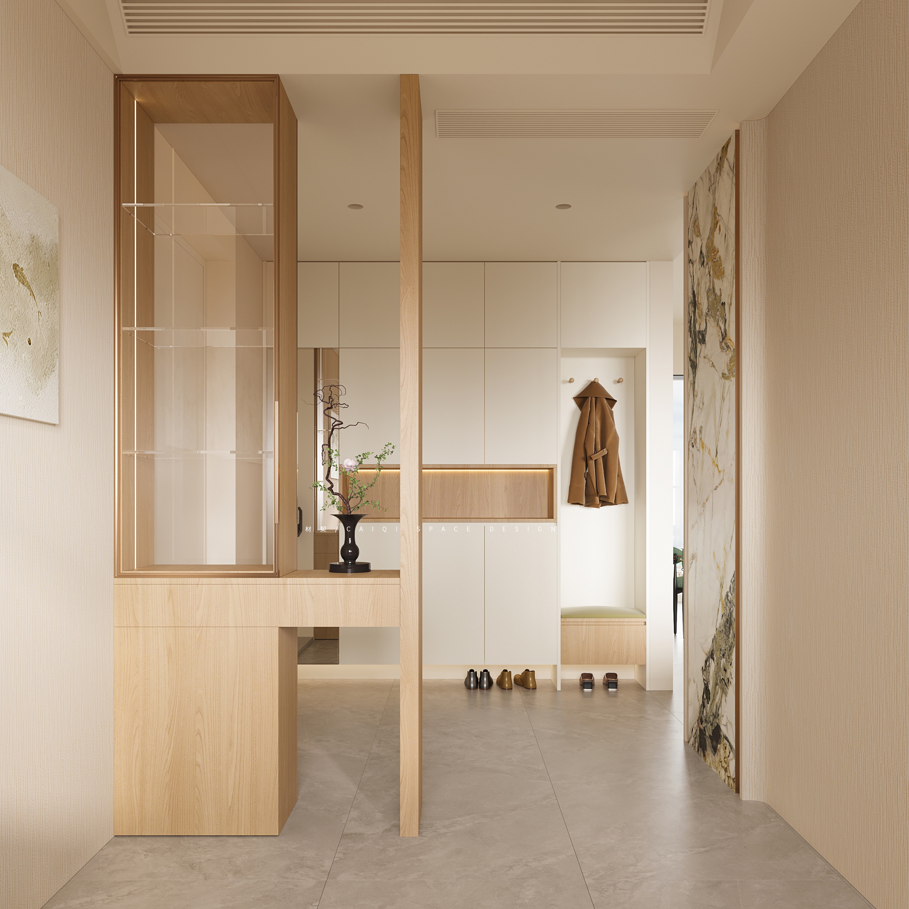 后疫情时代的自然舒适家居设计丨中国惠州丨许哲,涂萍-11