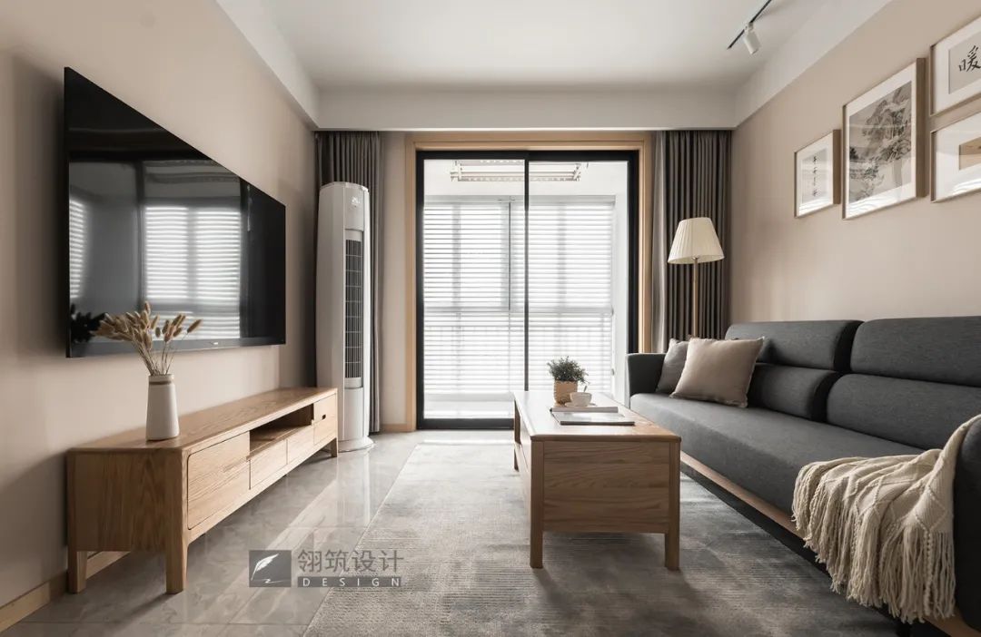 暖居上海宝山简约日式家居设计丨中国上海丨上海翎筑设计-29