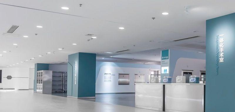 巨鲨医疗企业展厅-37