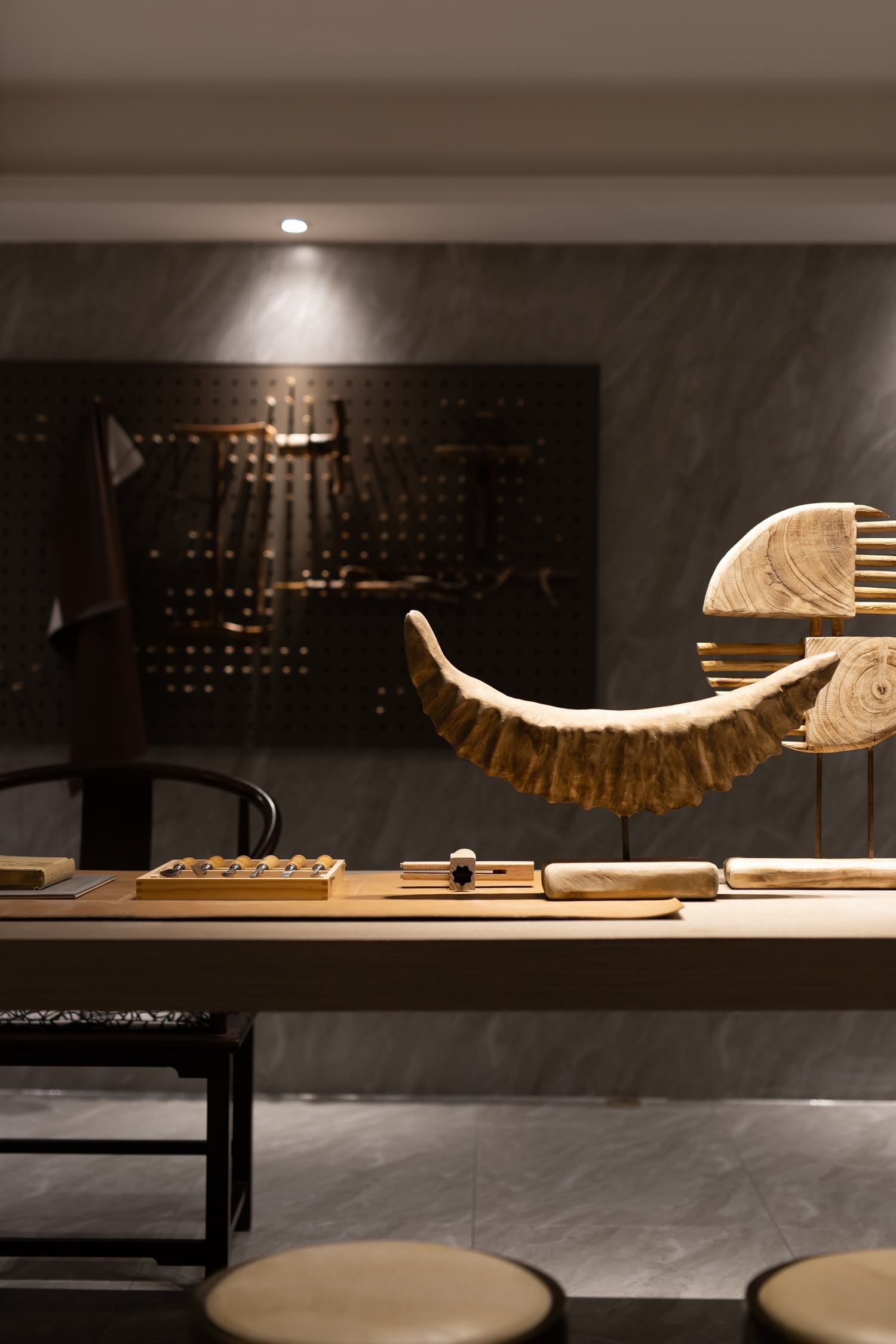 长越星城项目上下叠样板房丨中国长沙丨深圳市昊泽空间设计有限公司-51