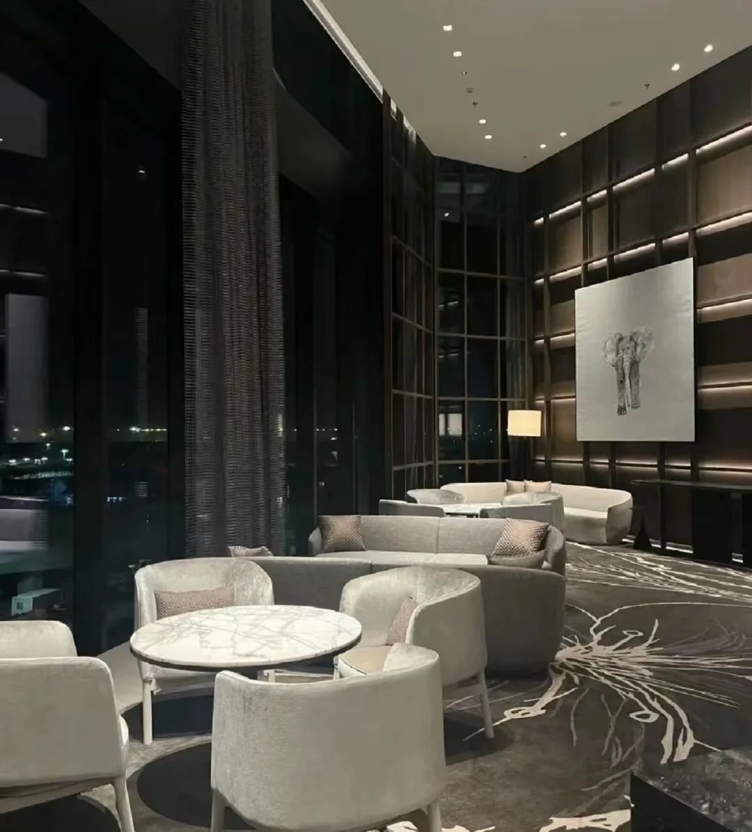 深圳康莱德酒店丨中国深圳丨Yabu Pushelberg-43