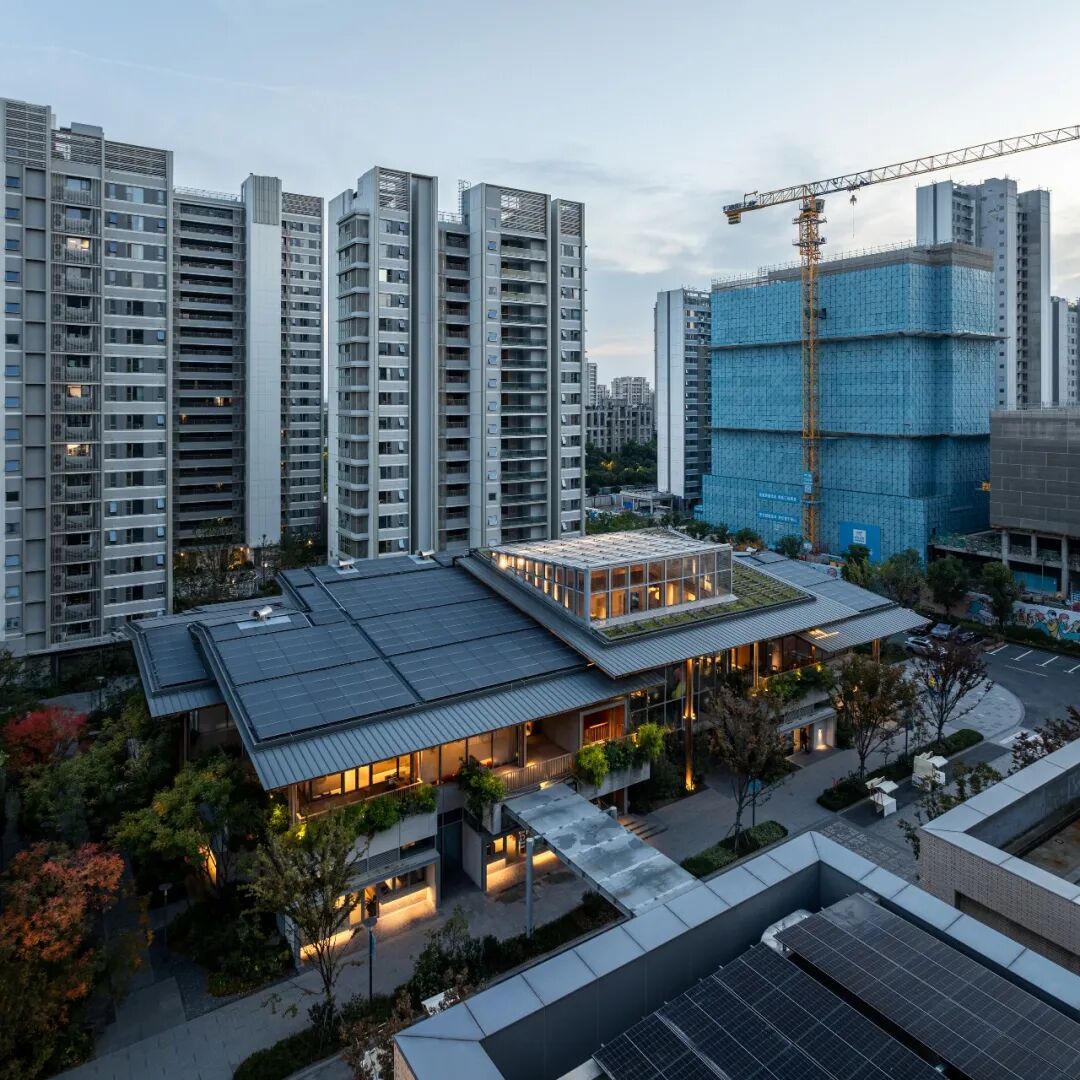 嘉定万科未来城市春熙集和鼓浪馆丨中国上海丨彬蔚致正建筑工作室,上海玖般建筑设计等多家公司-0