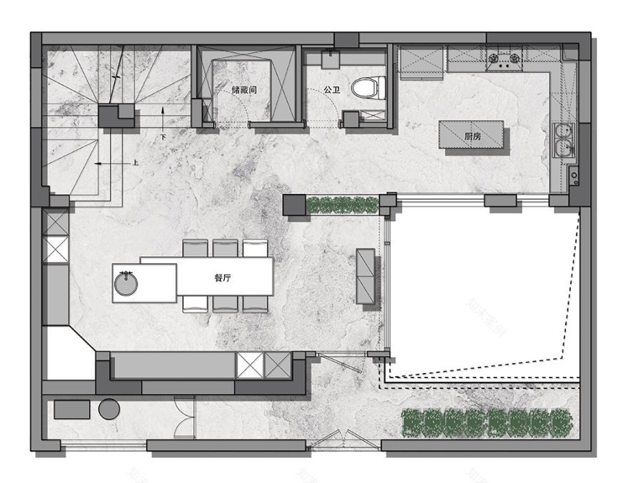 400㎡现代别墅设计丨中国杭州丨杭州又贰设计-23