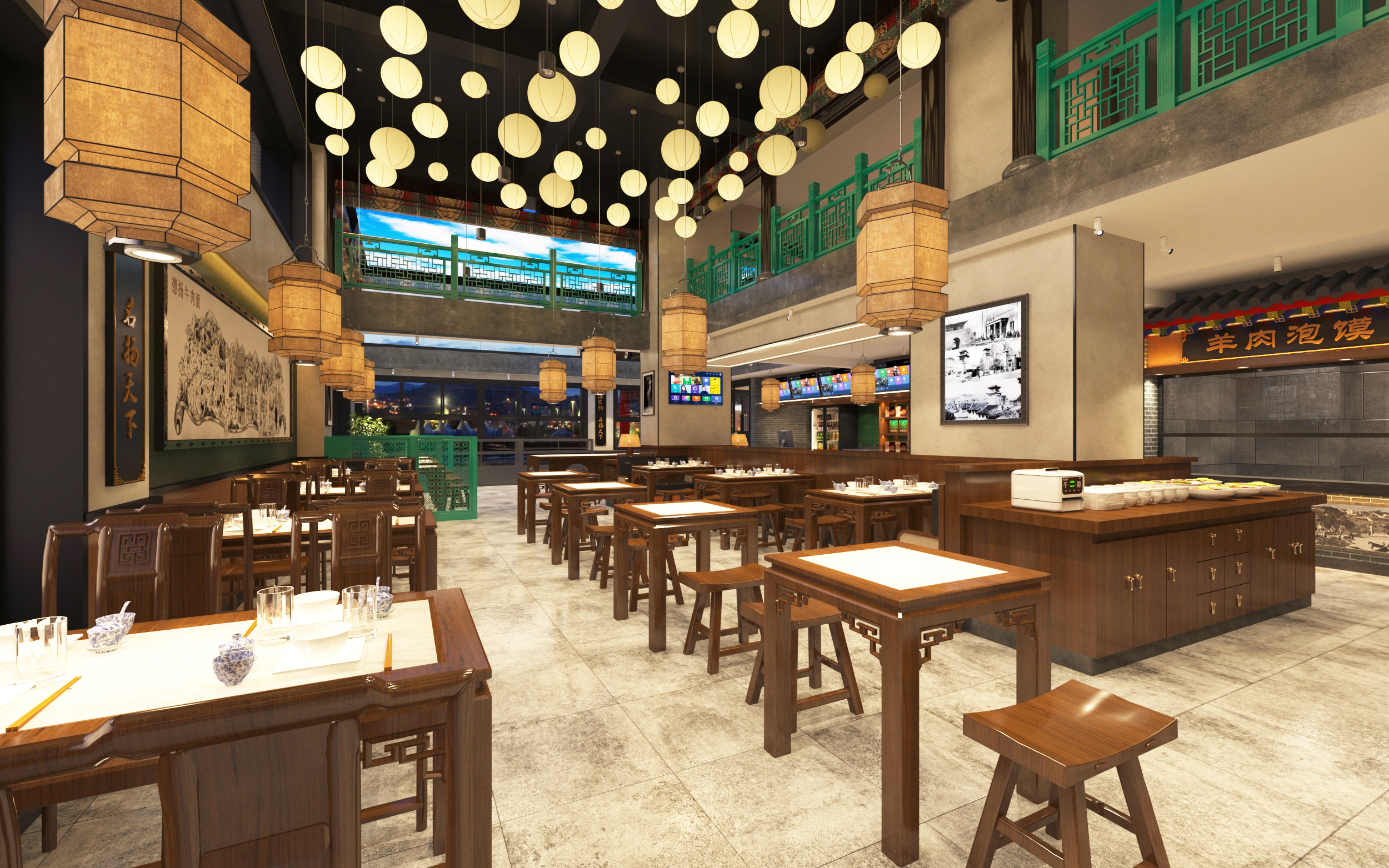 德扬牛肉面丨蒙古丨内蒙古傲城建设工程有限公司-24