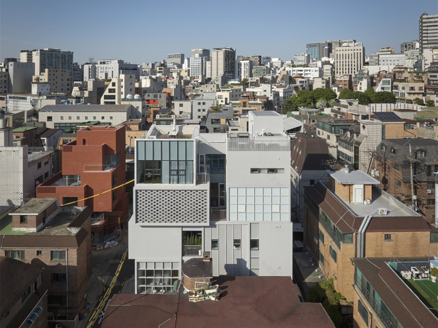 韩国集体镜像办公楼-3