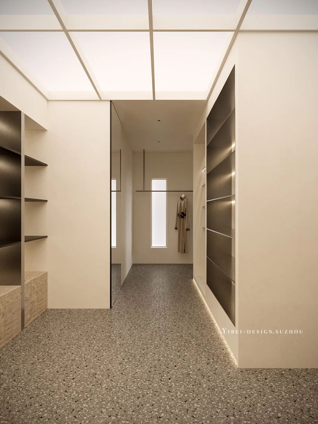 极简温度 · 苏州 YIBEI 设计商业空间丨中国苏州-1