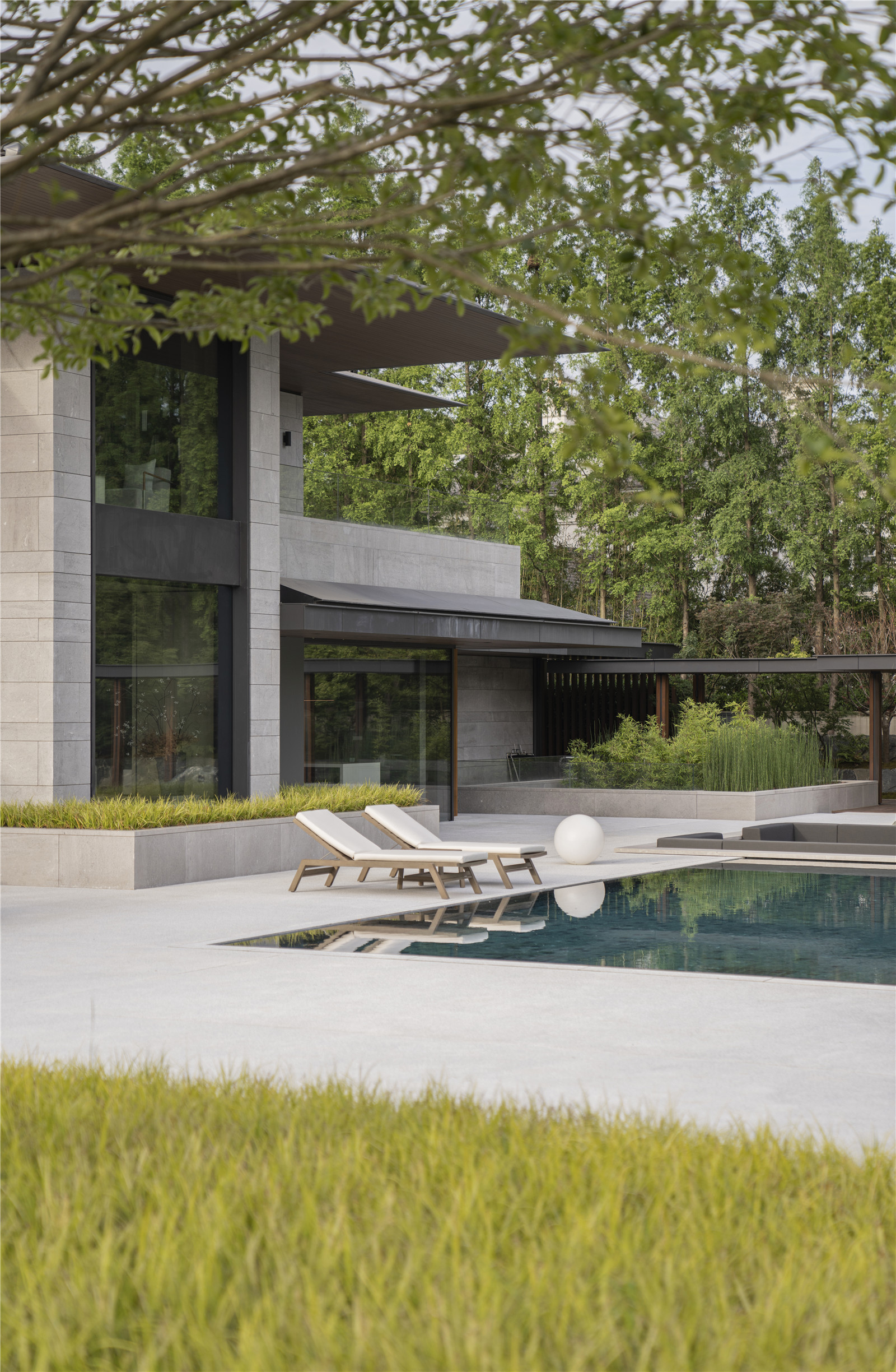 上海山栖谷隐住宅景观丨中国上海丨瀚世国际设计-35