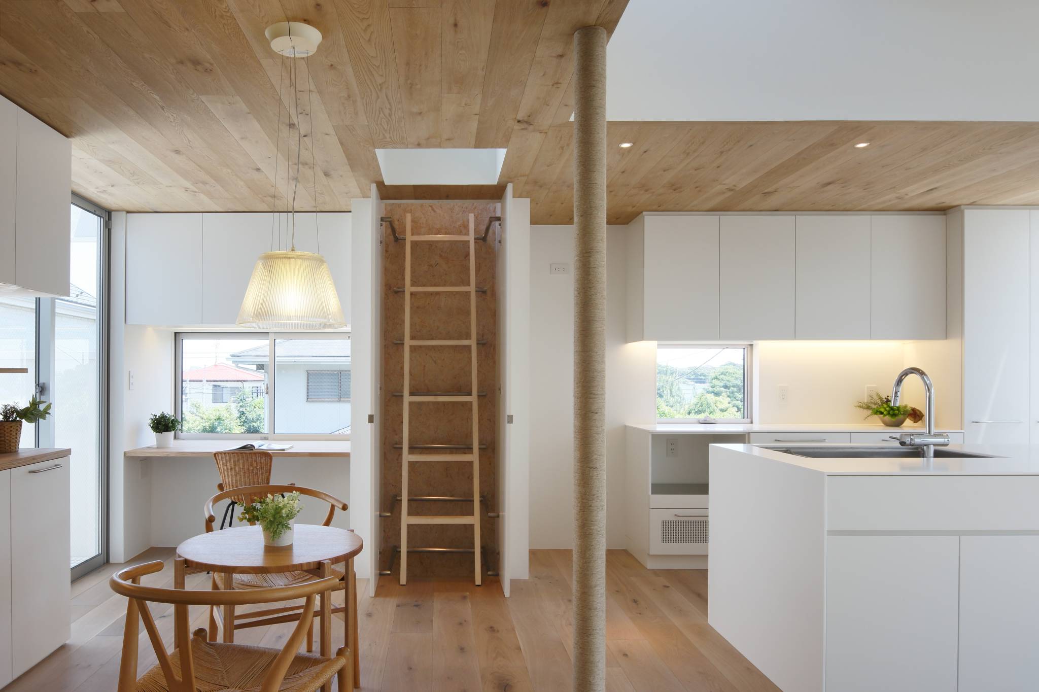 东京极简住宅-17