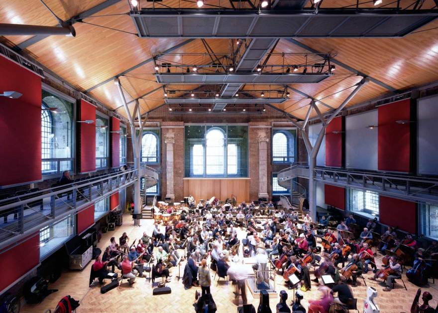 LSO St Luke's — Levitt Bernstein-55