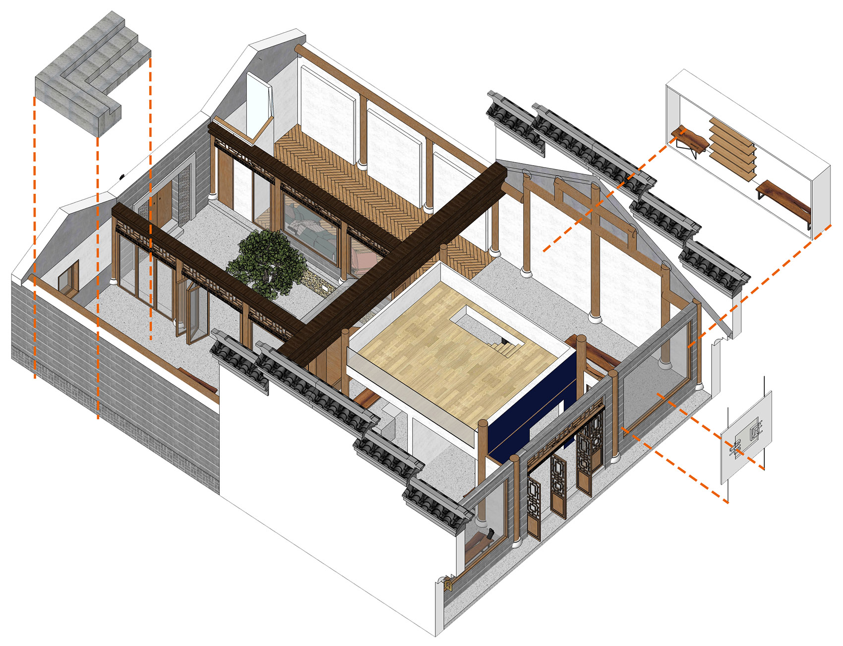 宅匠工作室，南京 / 图灵空间设计-38