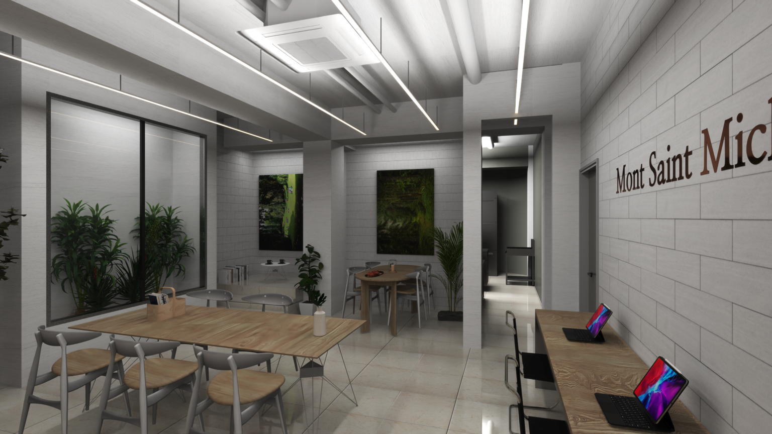 面包店与咖啡馆设计丨韩国首尔丨TIV-16