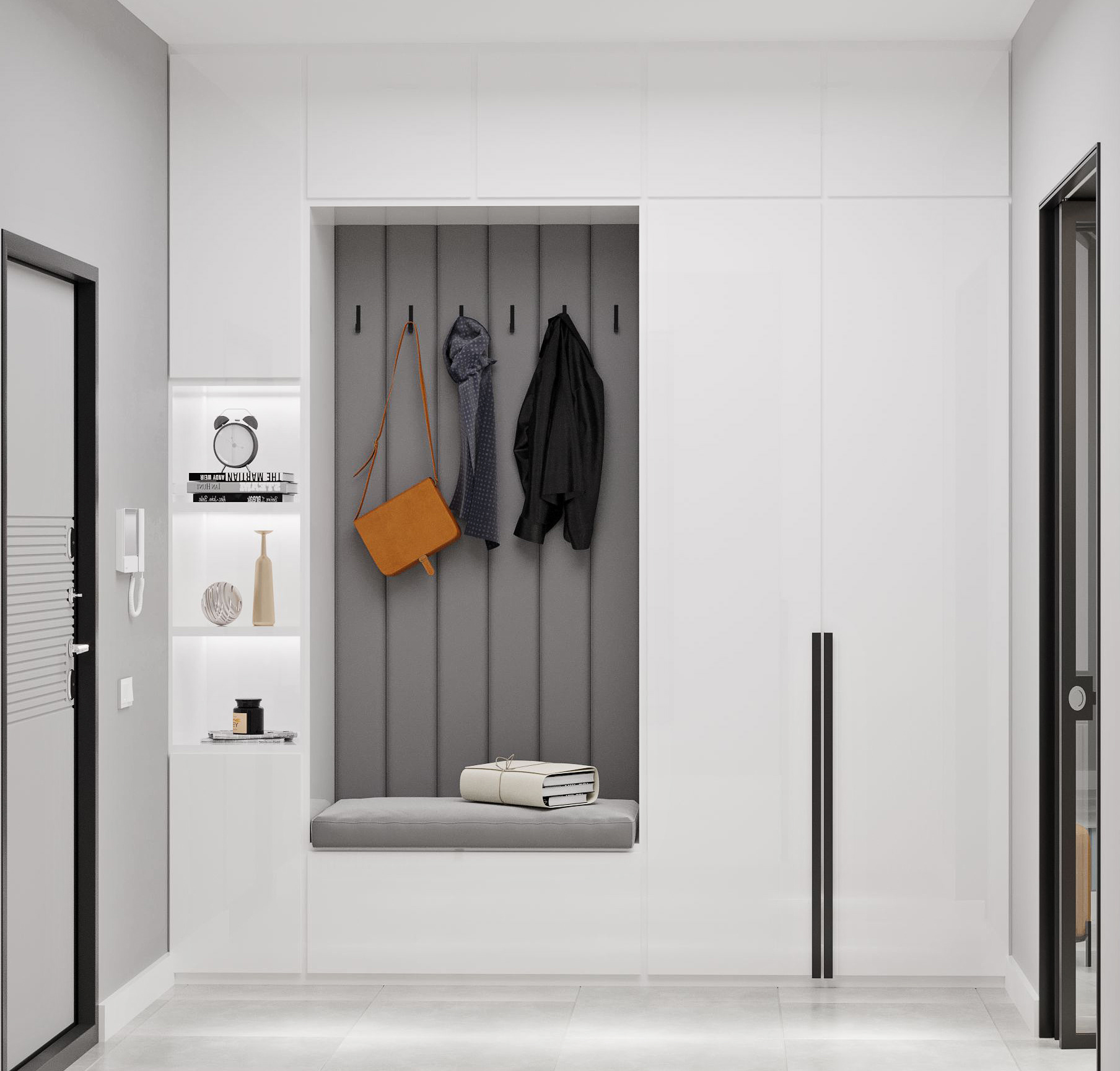 私人住宅一层设计-8