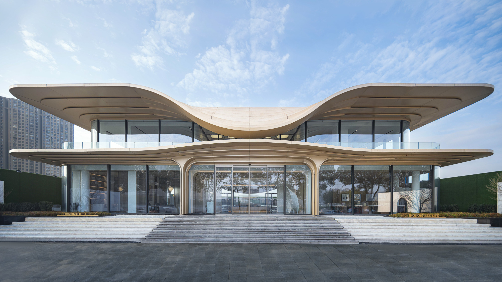 金昌烟波飞鹭住宅生活美学馆丨中国绍兴丨零壹城市-0