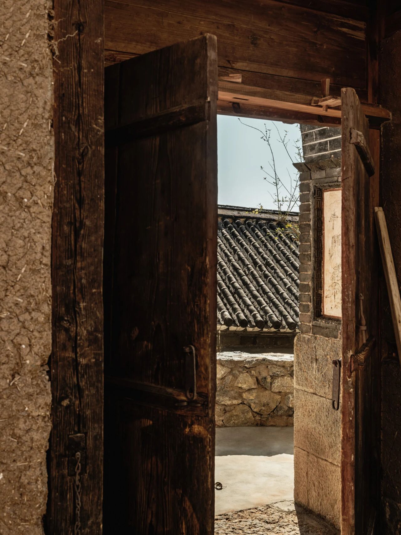 谢柯新作丨大理 · 下山口温泉院子丨中国大理丨谢柯,支鸿鑫,刘晓婕,孔祥喜,杨琳悦-58