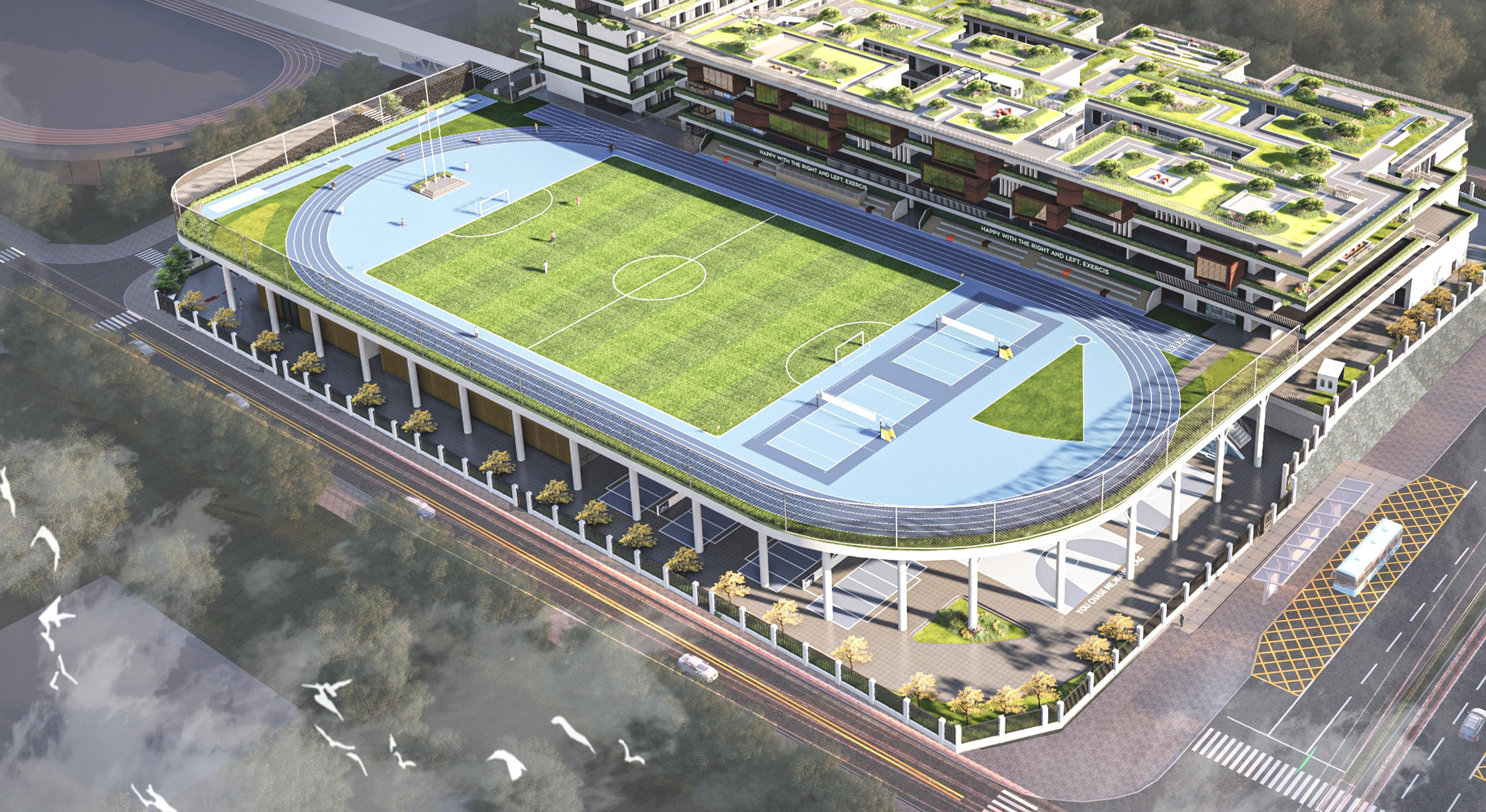 北京师范大学  南山附属学校（高中部）室内精装-23