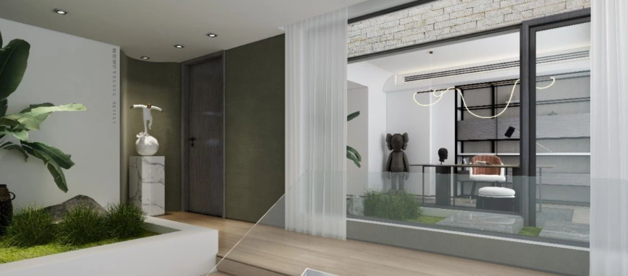 宿迁智德·状元壹品温馨家居丨中国宿迁丨吾空建筑空间设计-40