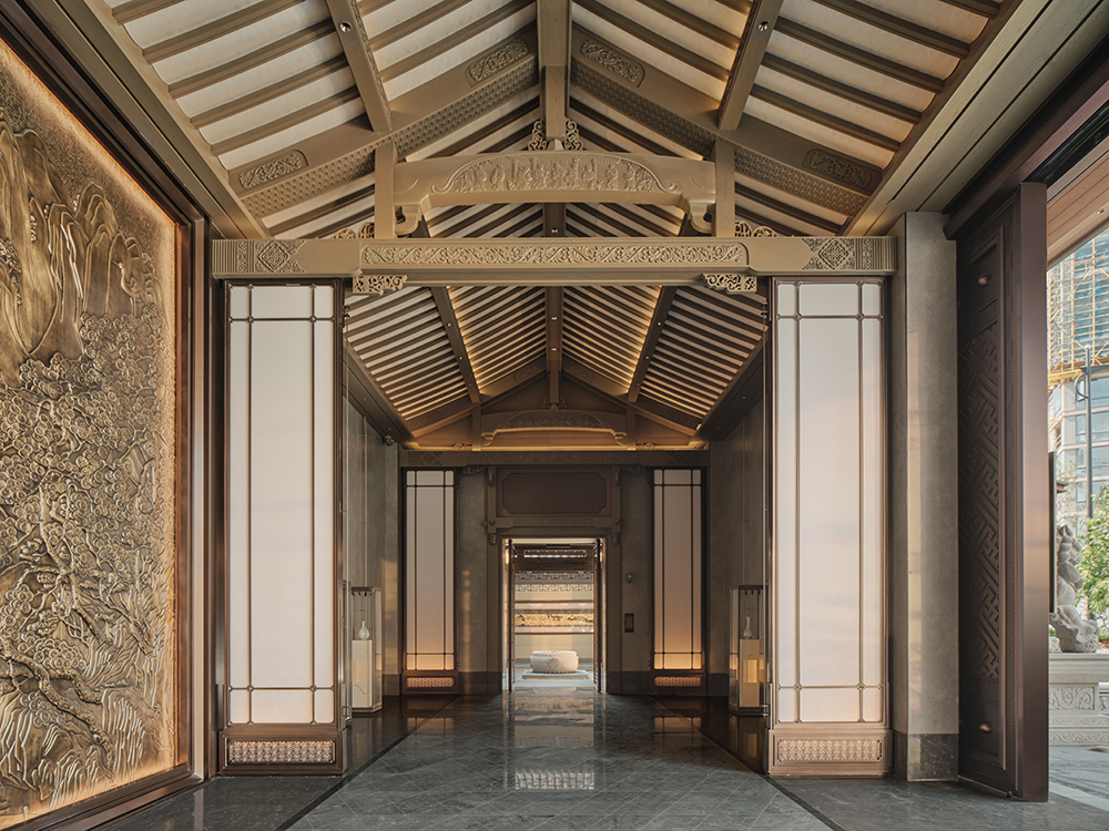 建发·湾墅营销中心丨中国厦门丨深圳市物象境合空间设计-9