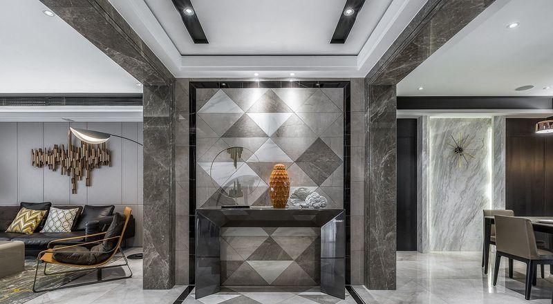 现代风格【山水和园】220㎡家居设计，美食、儿童、阅读空间一应俱全-27