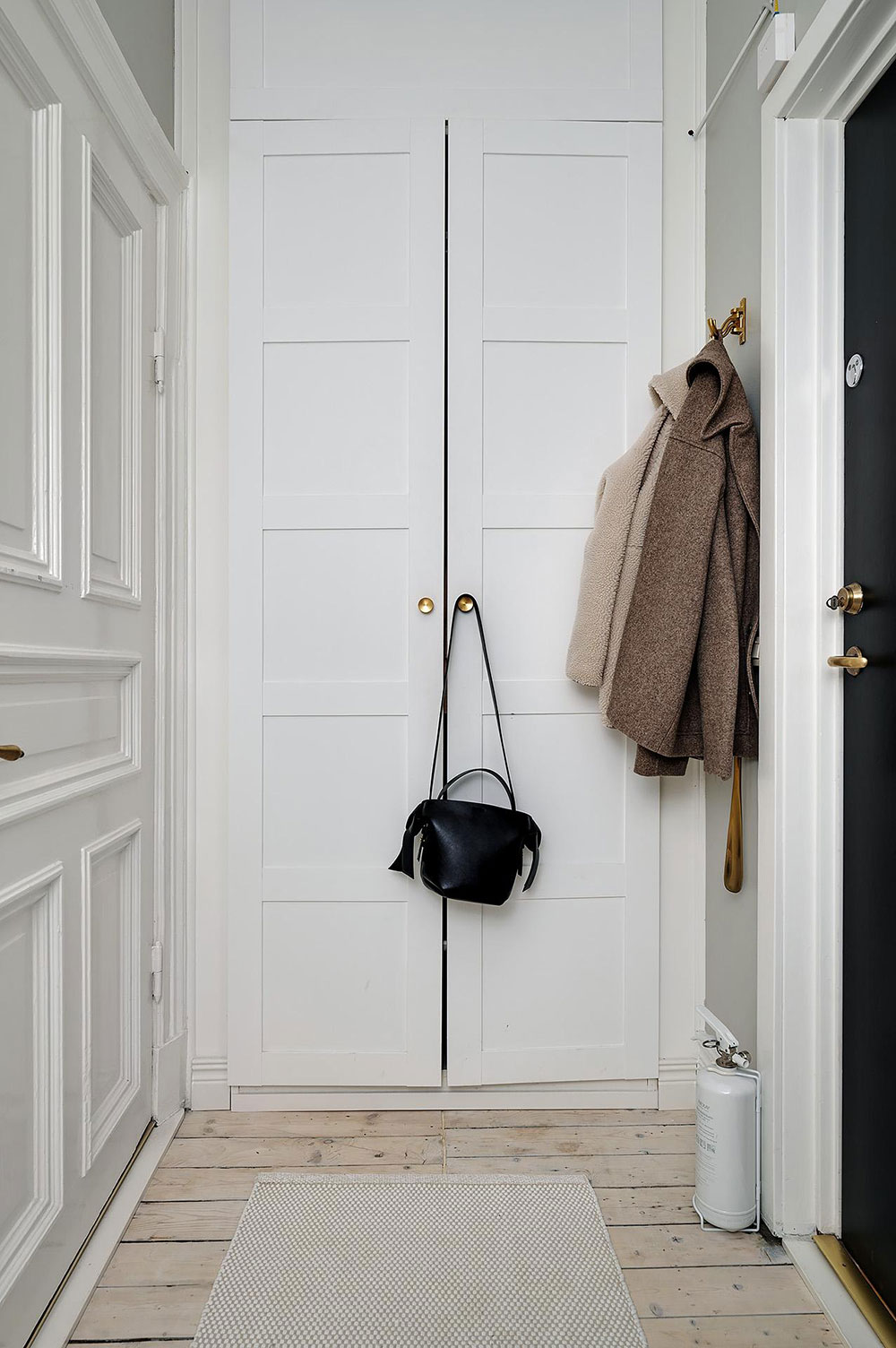 北欧风格瑞典公寓 | 温馨轻盈的优雅设计-27