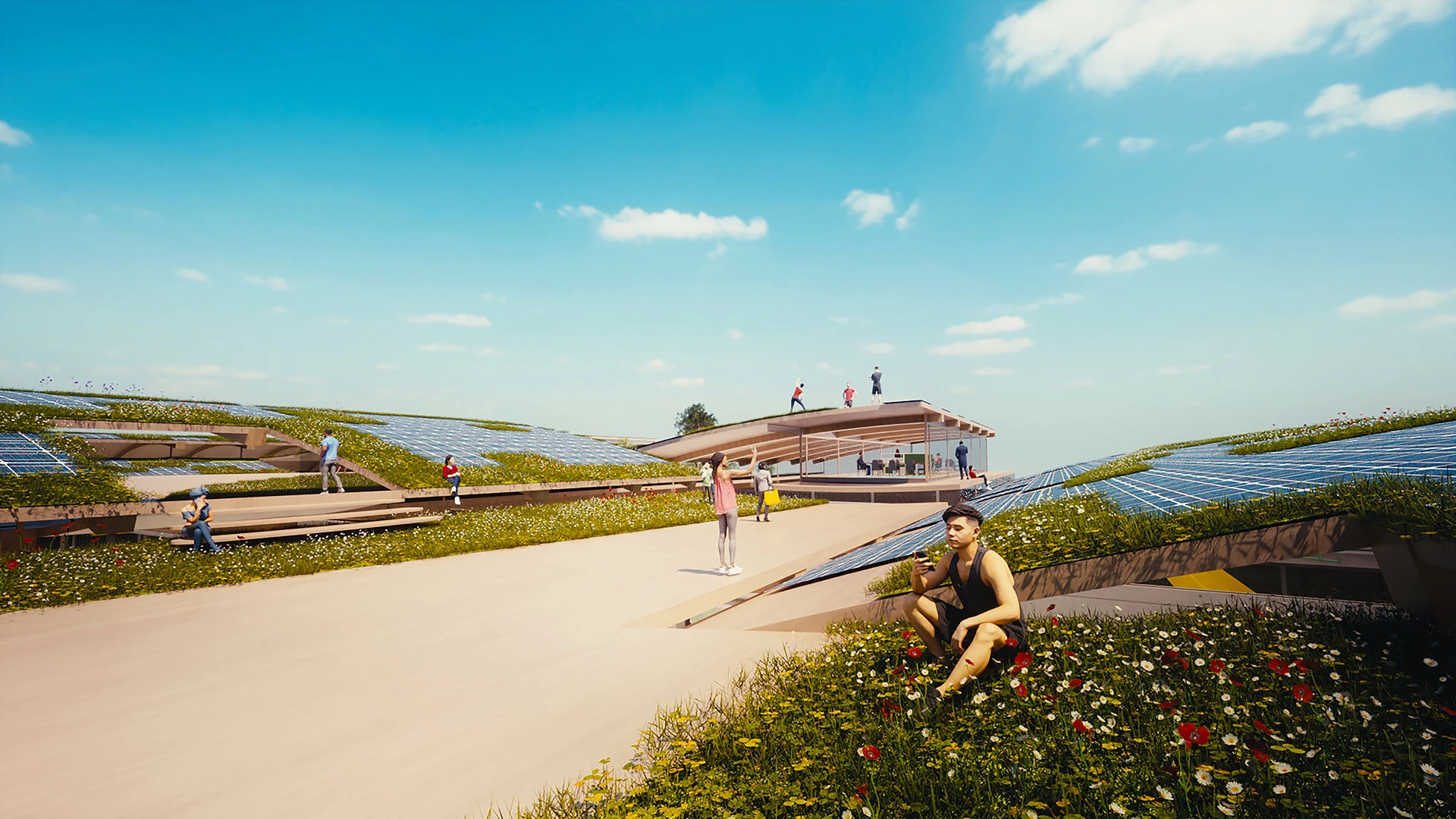 带有办公功能的木制工业大厅丨荷兰丨Btoo-16