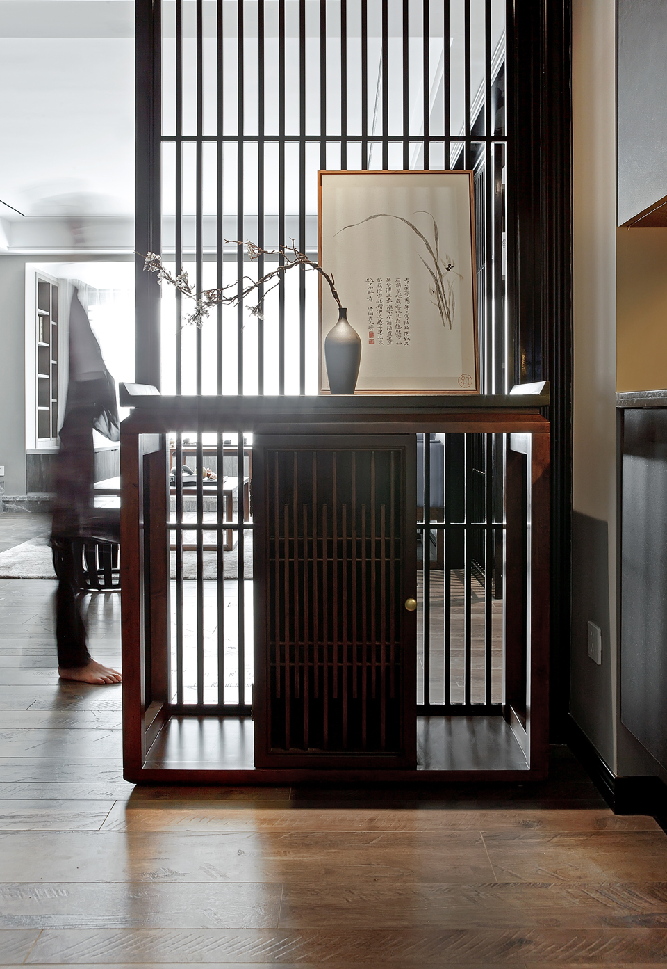 杭州天鸿香榭里 135㎡新中式禅意设计，自然与空间的完美交融-23