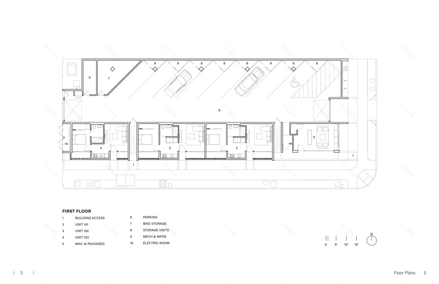 公寓住宅丨美国丨Jeff Svitak-12