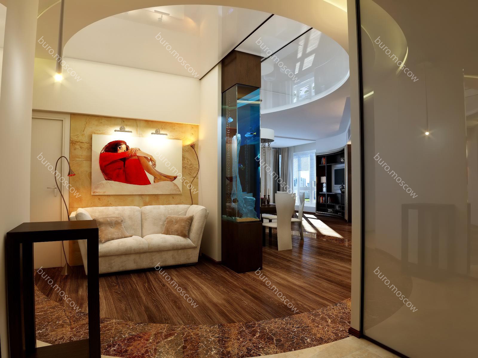 ЖК Академия Люкс公寓室内设计丨俄罗斯莫斯科丨无明确信息-0