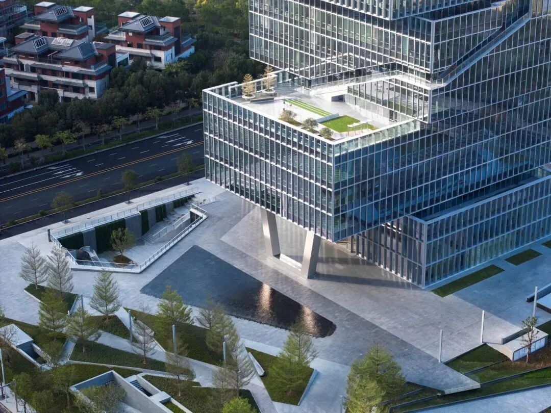 恒申总部大楼：堆叠而上，遇见办公空间新峯景-25