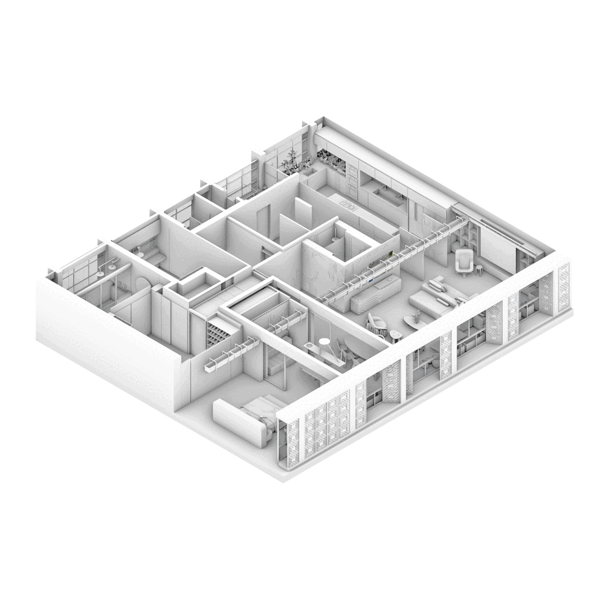 阳台公寓丨巴西圣保罗丨Estudio Guto Requena-41