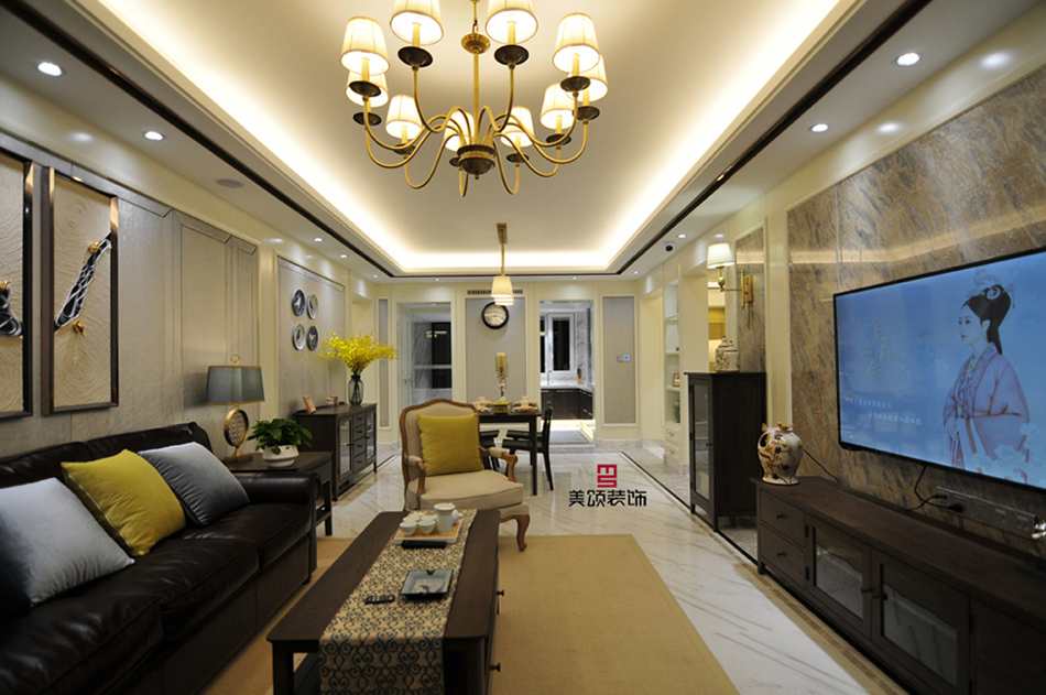 扬州桐园小区样板间-22