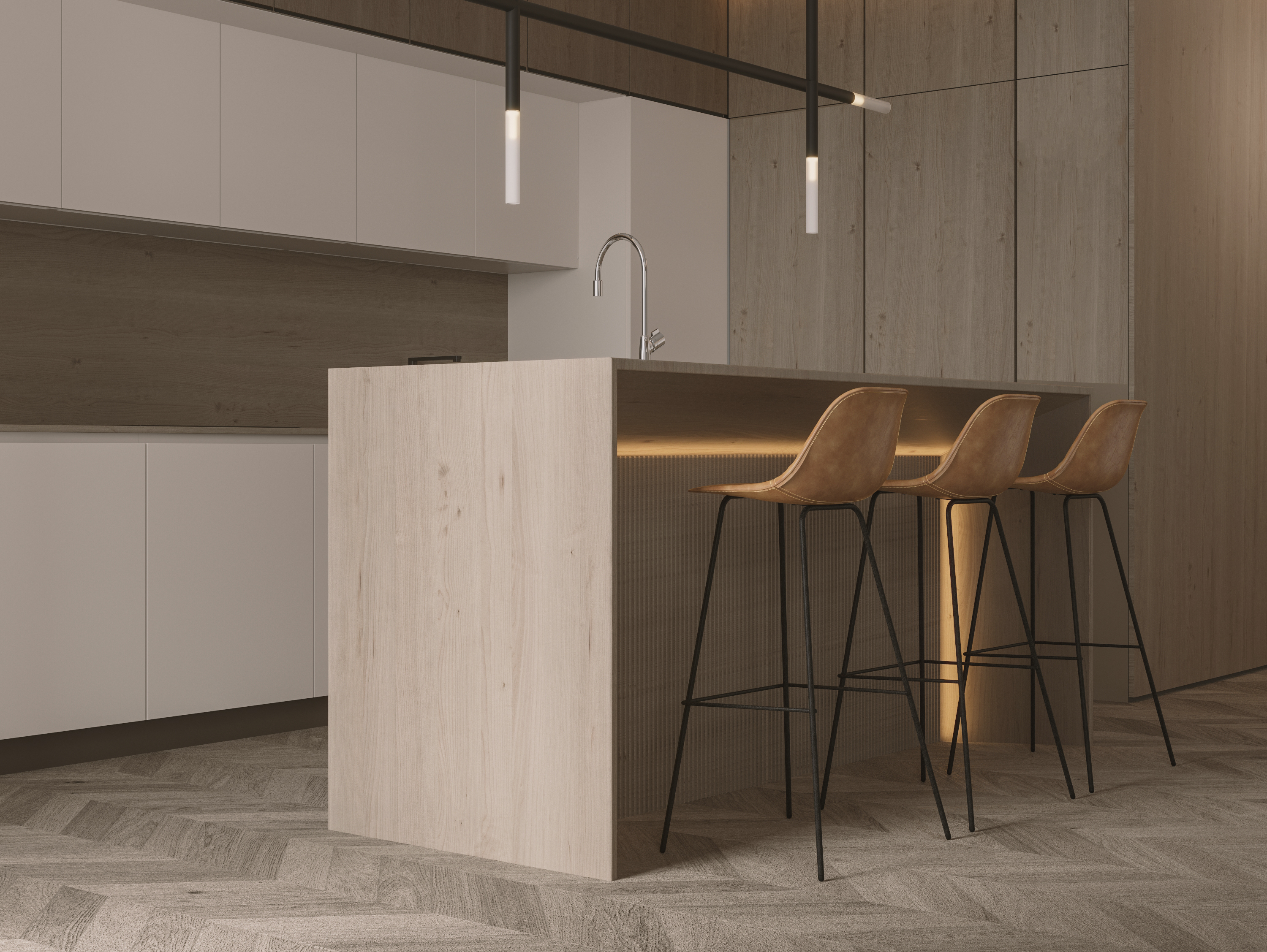 Floor apartment design-1