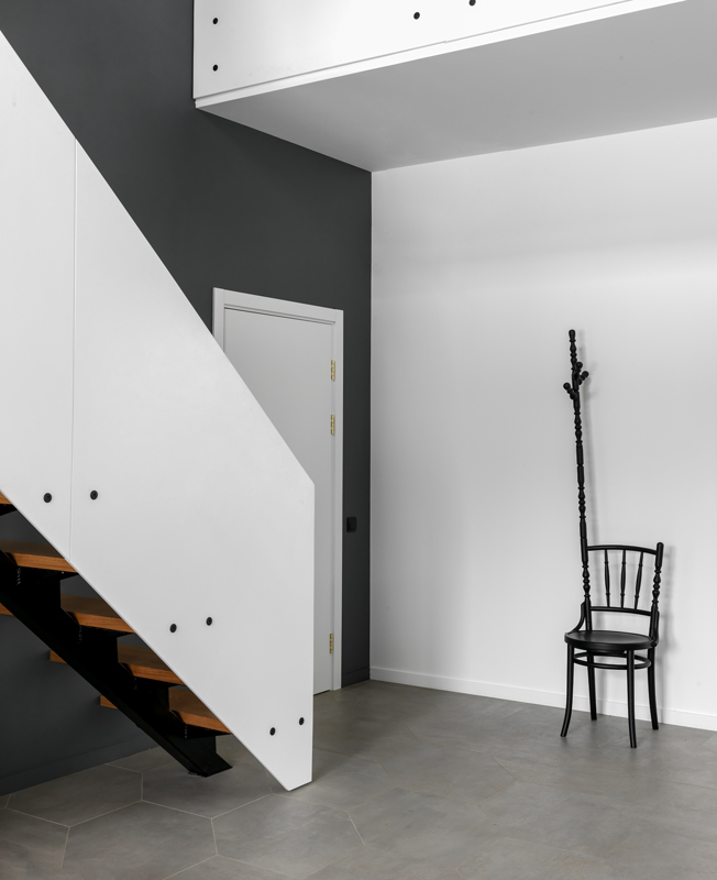 以“家庭美术馆”为主题的住宅设计 | Светлана Коледа-14