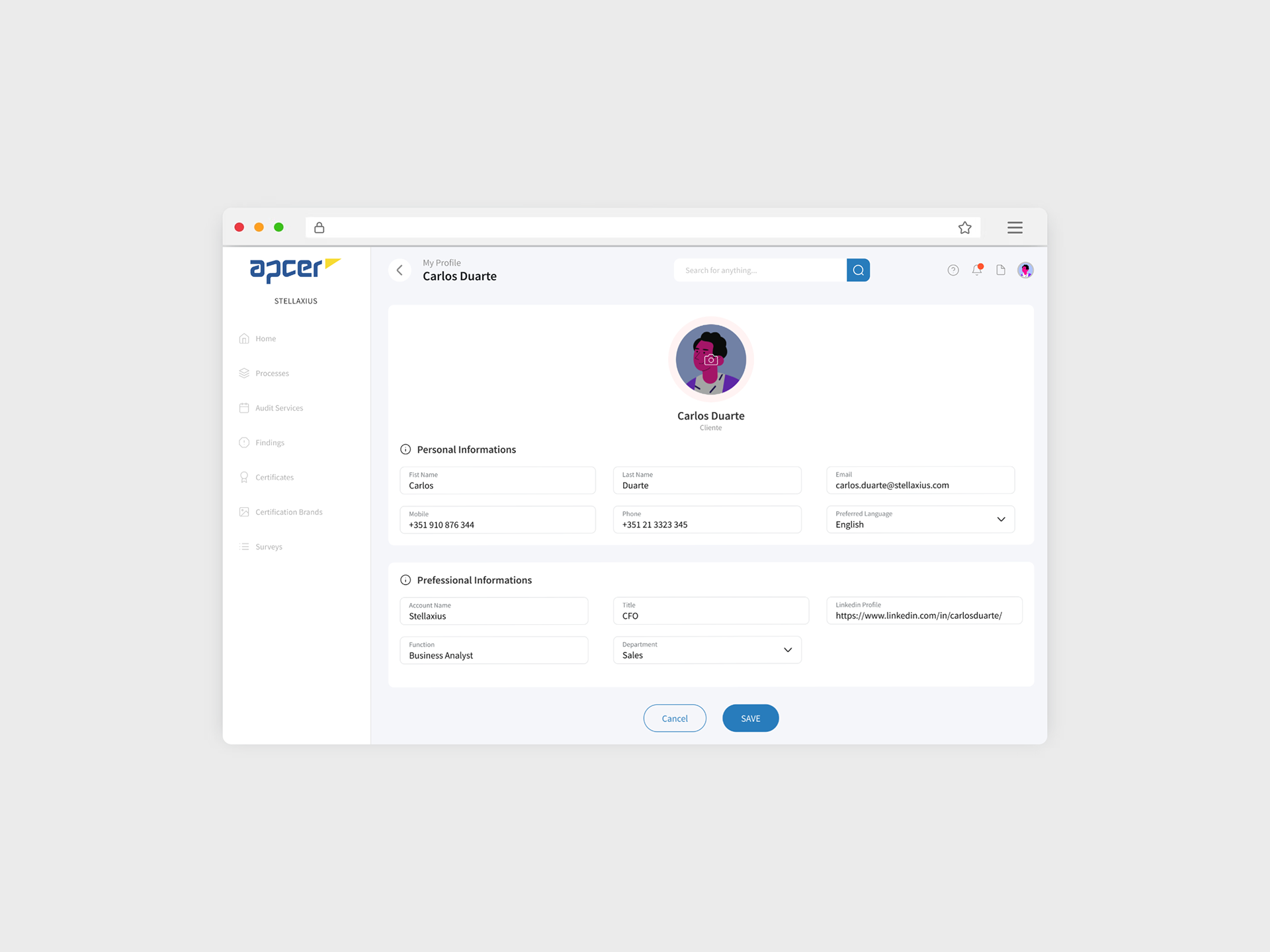 Portal de Auditoria 优化审计师体验项目-7